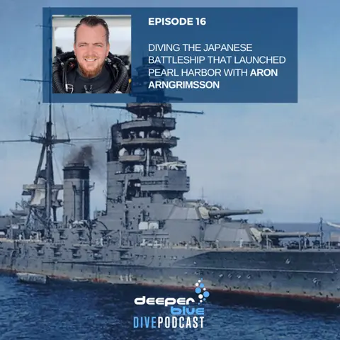 Diving the Japanese Battleship that Launched Pearl Harbor with Aron Arngrimsson, and Freediving for Rum