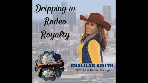 Dripping in Rodeo Royalty