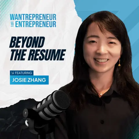 1575: Beyond the Resume: How to Hire for Real Capability, Not Keywords w/ Josie Zhang