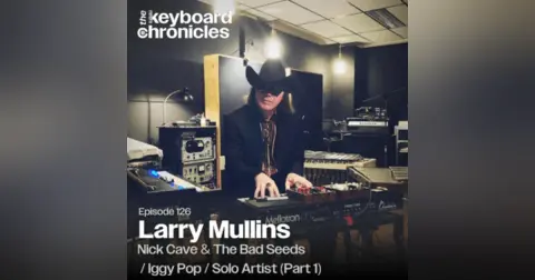 Larry Mullins, Nick Cave & The Bad Seeds / Iggy Pop / Swans / Solo Artist (Part 1)