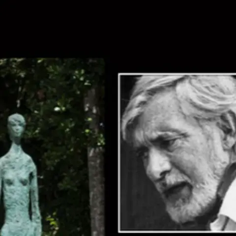 #652 Lindsay Daen: el escultor de “La Rogativa”