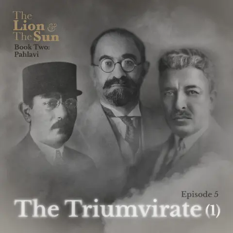 Book Two – Ep.5: Triumvirate (1)
