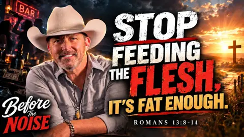 Stop Feeding the Flesh, It’s Fat Enough
