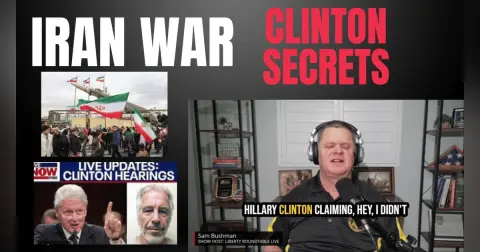 Are We Going to War with Iran? Clinton Testimony & Trump's Military Agenda Exposed | 2-27-26