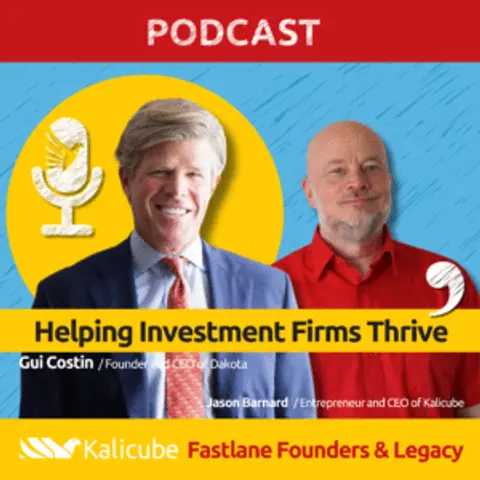 Helping Investment Firms Thrive – Fastlane Founders with Gui Costin