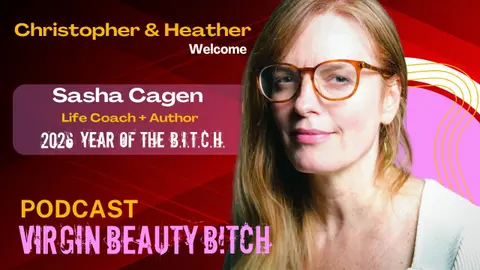 VBB 394 Sasha Cagen: The Art of Living Somatically!
