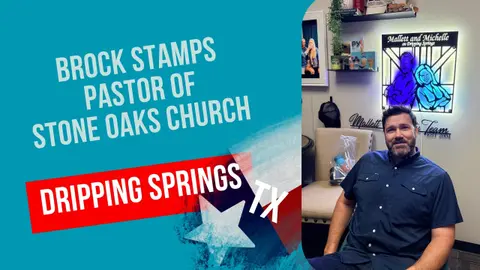 Ep.247 The Pace Of Peace With Brock Stamps Of Stone Oaks Church