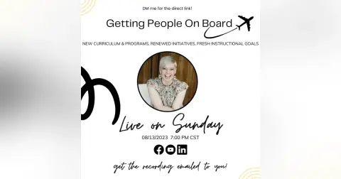 How to Get People on Board (and Keep Them There)