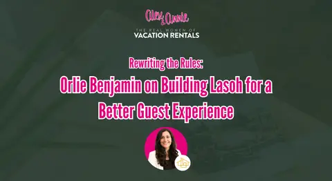 Rewriting the Rules: Orlie Benjamin on Building Lasoh for a Better Guest Experience