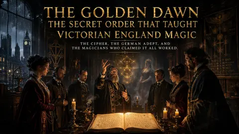 The Golden Dawn: Victorian Magicians Who Claimed It Worked | Episode 369