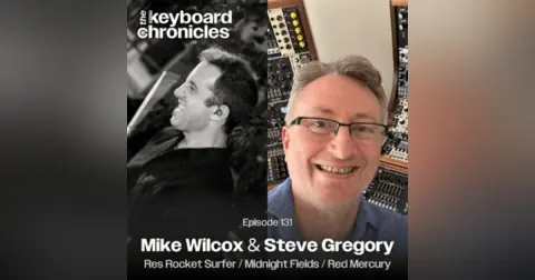 Steve Gregory & Mike Wilcox, Res Rocket Surfer / Red Mercury / Midnight Fields