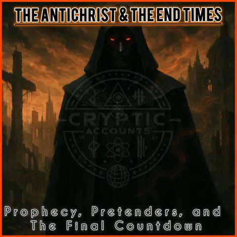 Ep. 84 - THE ANTICHRIST AND THE END TIMES: PROPHECY, PRETENDERS, AND THE FINAL COUNTDOWN