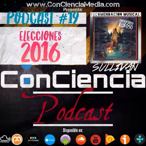 #19 | Elecciones 2016: Debate si Trump es una respuesta de Dios para USA con David Villanueva | ConCiencia Podcast