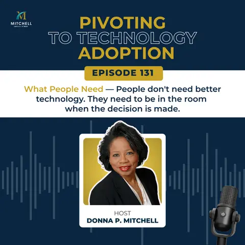 What People Need — Why Buy-In Is Not a Nice-to-Have