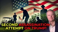 LIVE: Second Assassination Attempt on Trump!
