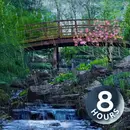 Rainstorm & Water Sounds in Serene Japanese Garden | Relaxing White Noise