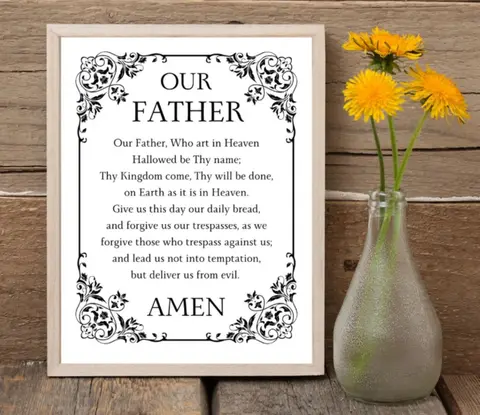 Our Father’s Prayer
