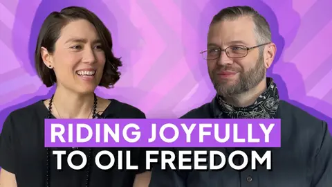 Riding Joyfully To Oil Freedom with Brad Davis | Ep. 011