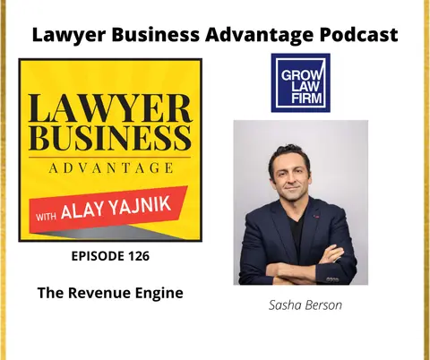 The Revenue Engine with Sasha Berson