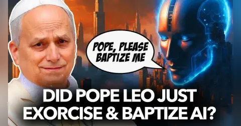 1316: Did Pope Leo Just Exorcise and Baptize AI? Dr. Marshall Explains Encyclical Magnifica Humanitas