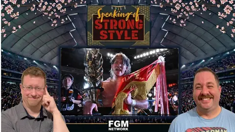 Ryohei "Big Roy" Oiwa wins #NJPW #G1Climax36 | Chris Samsa debrief | Speaking of Strong Style
