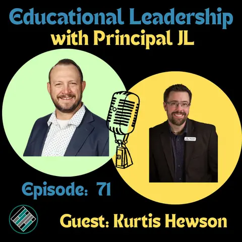 Episode 71: The Missing Link Between PLCs and MTSS: How Schools Improve Student Achievement with Kurtis Hewson