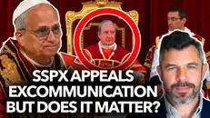 1327: SSPX Appeals Excommunication: Does it matter? Dr. Taylor Marshall