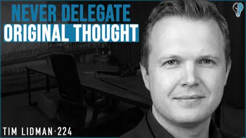 #224 - He Sold His Startup to Accenture. Now He's Building AI to Disrupt Consulting | Tim Lidman, Clyde AI