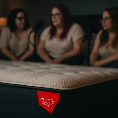 More Than Just a Mattress: Big, Sexy, and Held