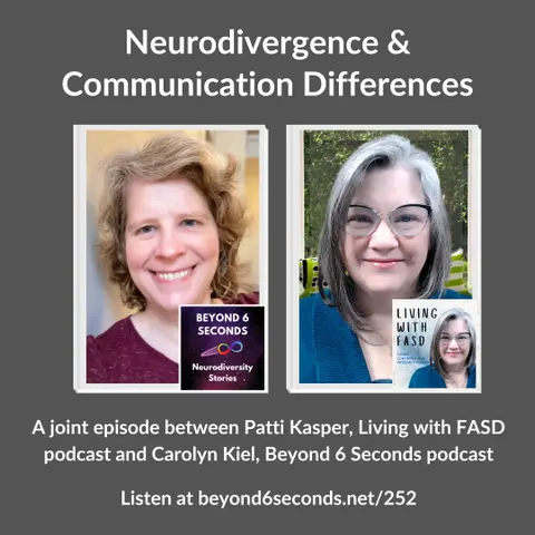 Neurodivergent communication differences – with Patti Kasper