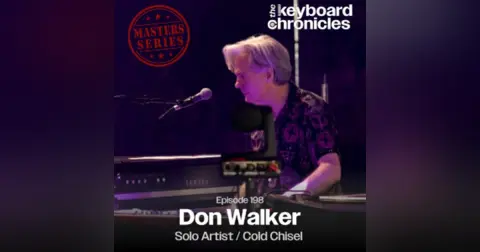 Don Walker, Solo Artist / Cold Chisel / Tex, Don and Charlie