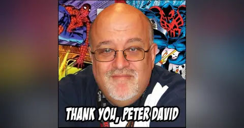 Thank You, Peter David