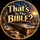 That's In The Bible?
