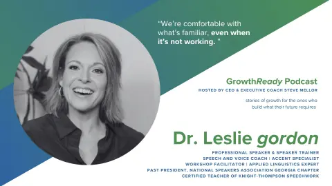 The Growing Edge: Why Your Expertise Isn’t Enough Until Your Voice Can Carry It