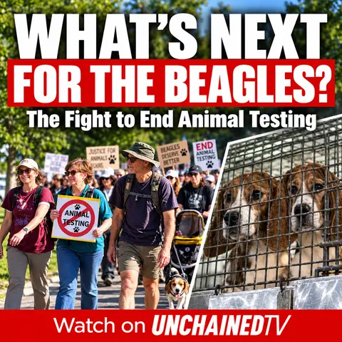 What's Next for the Beagles? The Fight to End Animal Testing