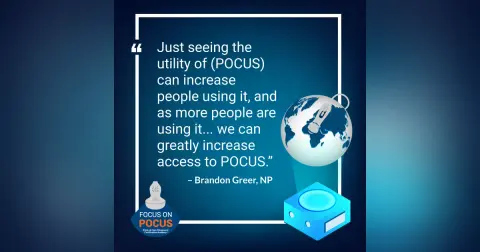 Increasing Global Access to POCUS