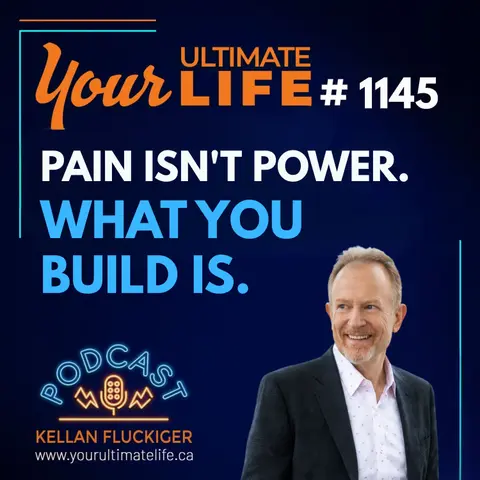 Pain Doesn't Make You Powerful. What You Build From It Does.