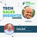E159 - Best Practices for Sales in Startups featuring Peter Bell