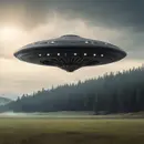 A UFO in Lumberton in North Carolina
