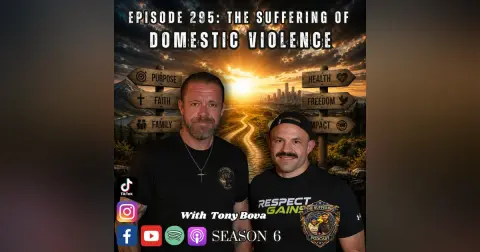 Episode 295: The Suffering of a Homicide Detective with Tony Bova