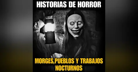 Canasta de Historias de terror MORGUES, VELADORES y PUEBLOS  / Para tener PESADILLAS