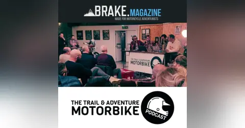 TAMPodcast and Brake Magazine Dakar Special 2024 Live from the Bike Shed