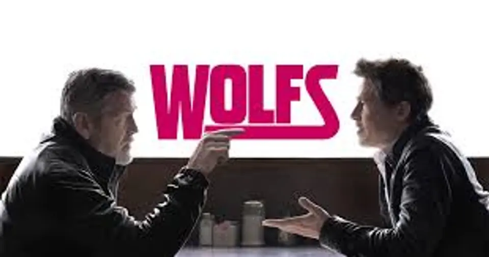 Wolfs movie on Apple TV+ Wolfs movie on Apple TV+