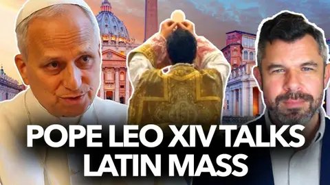 1253: Pope Leo interview on Latin Mass – Dr. Taylor Marshall