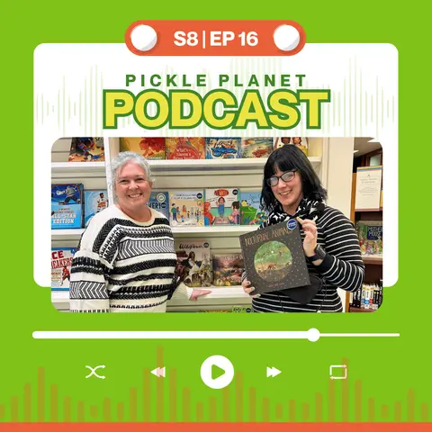 Family Literacy Day and Canadian Kid Lit with Chapters Indigo | Pickle Planet Podcast S8E16