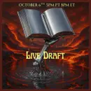 October 6th: Live Draft Coming Soon!