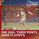 S1E282 -  One Goal at El Paso. Three Points. Home Playoffs!