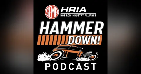 Inside Tips:  Hot Rod Branding and Merch Strategies with Tim Sousamian on Hammer Down!