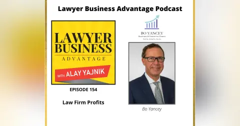 Law Firm Profits with Bo Yancey