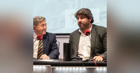 Jiménez Losantos entrevista a Fernando López Miras, presidente de la Región de Murcia